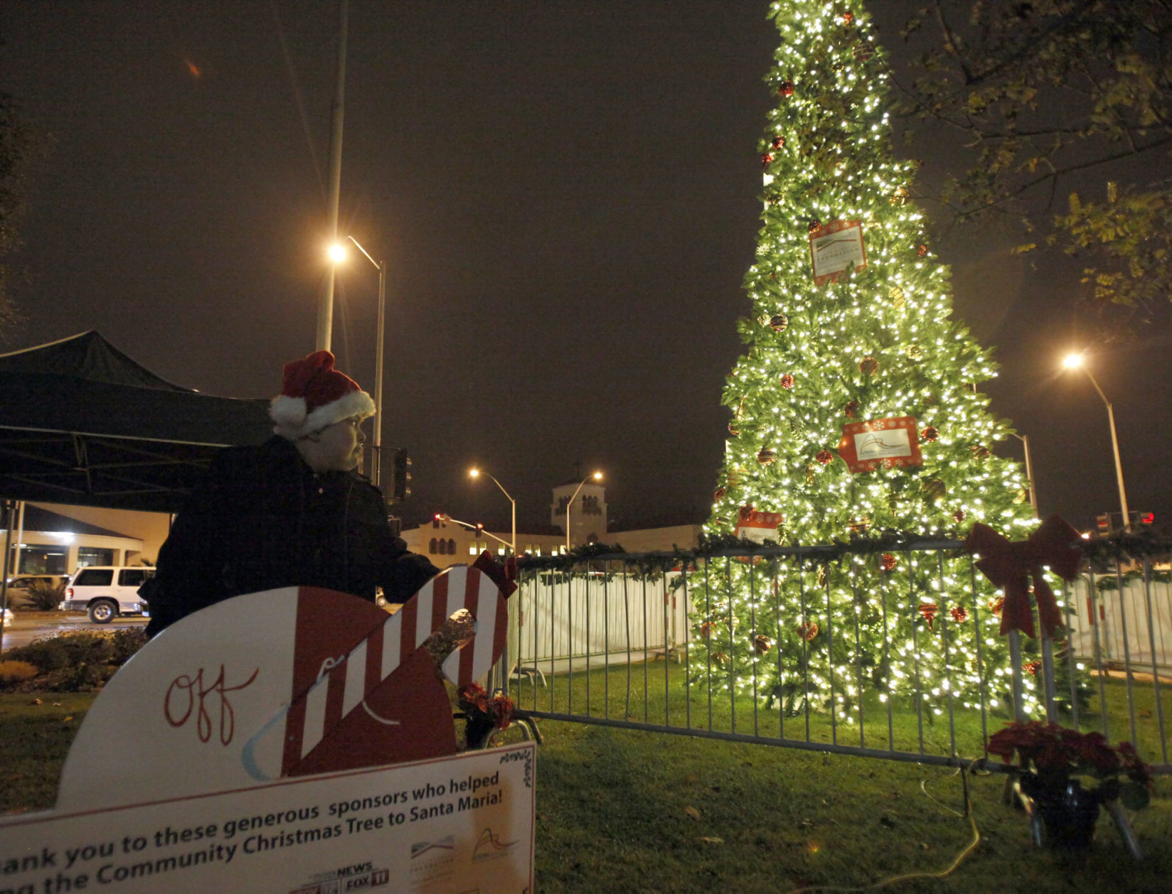 Santa Maria Christmas Tree - 2012